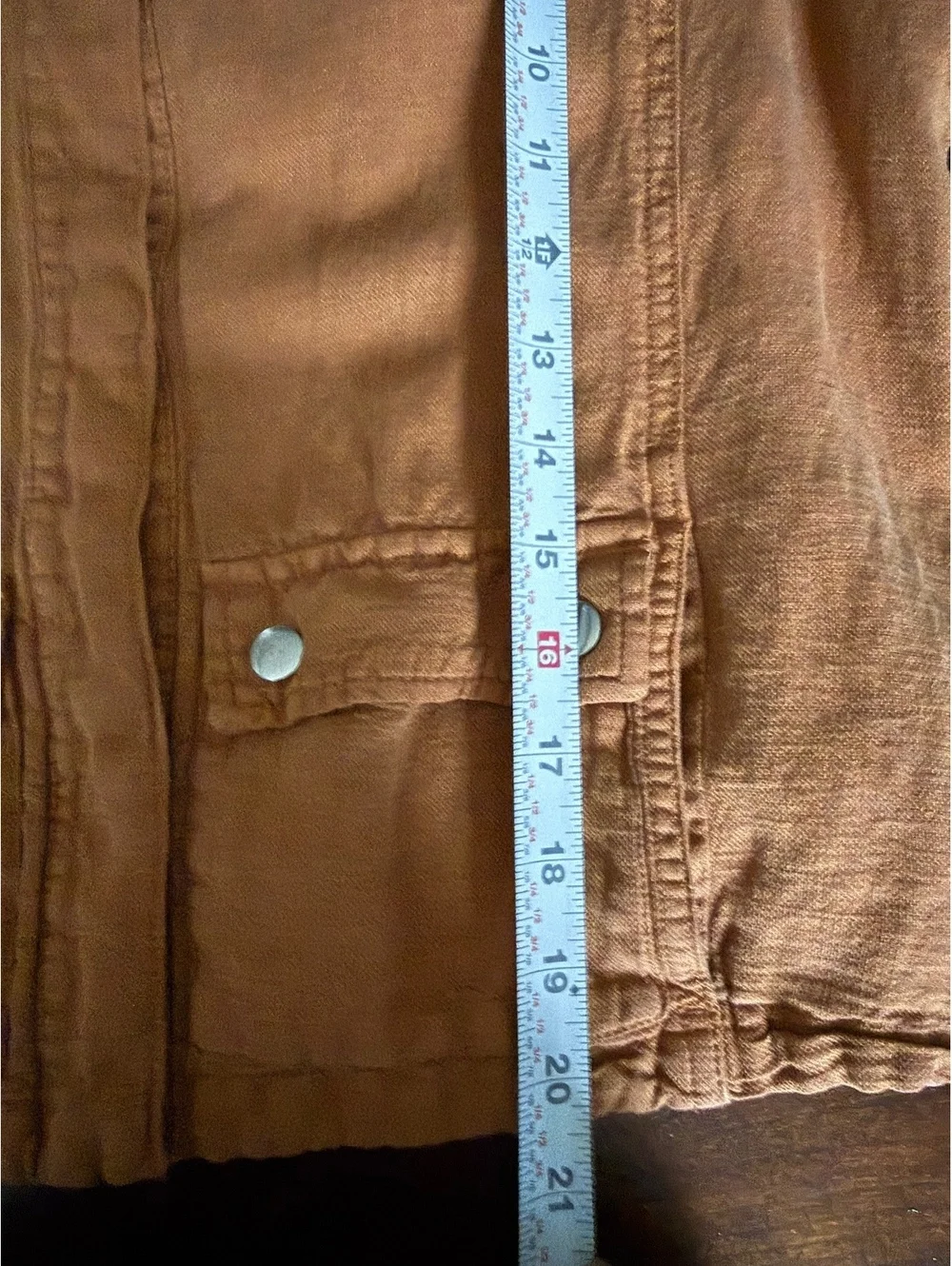 Christian Siriano Linen Lyocell Jacket Size M